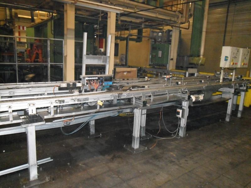 Manufacturing plant for pivot bearing "Ford"-30