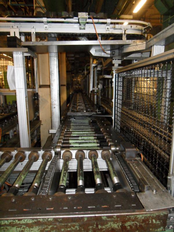 Manufacturing plant for pivot bearing "Ford"-4