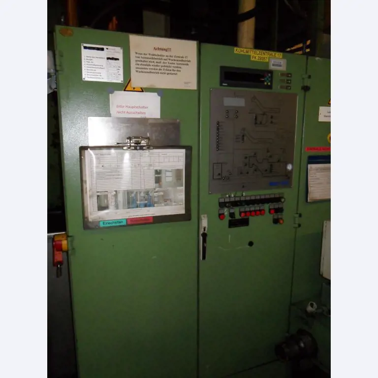 Manufacturing plant for pivot bearing "Ford"-31