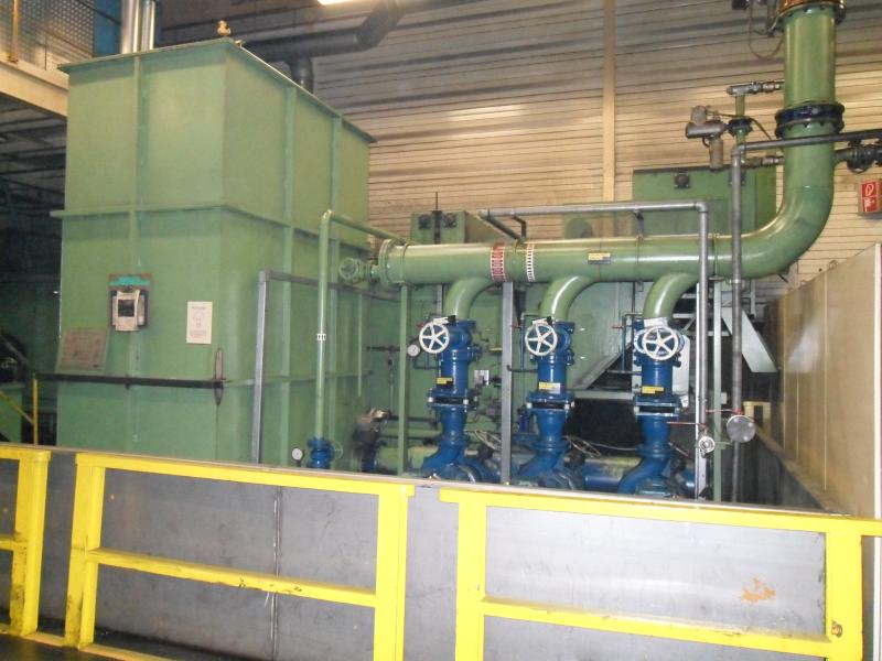 Manufacturing plant for pivot bearing "Ford"-33