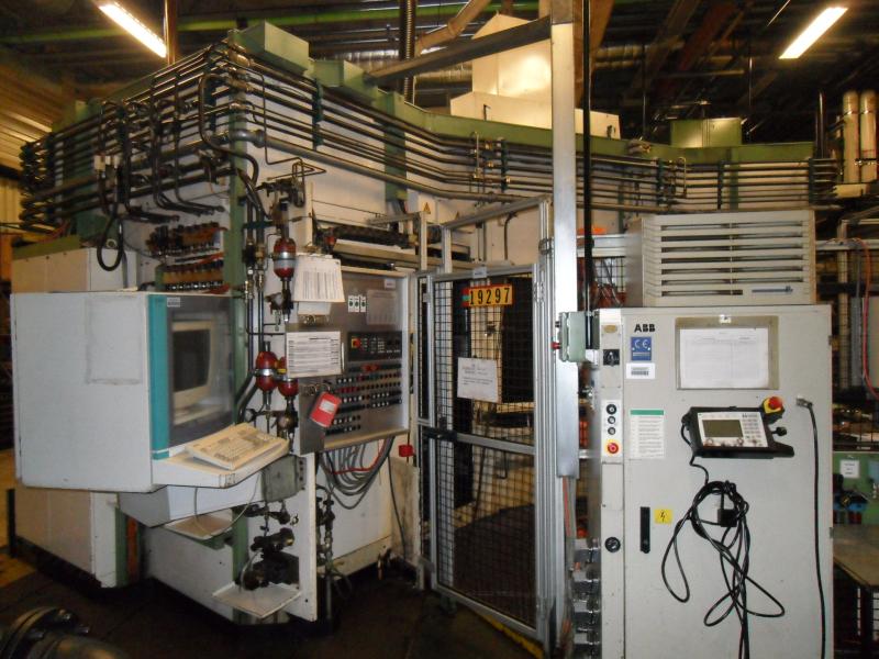 Manufacturing plant for pivot bearing "Ford"-34