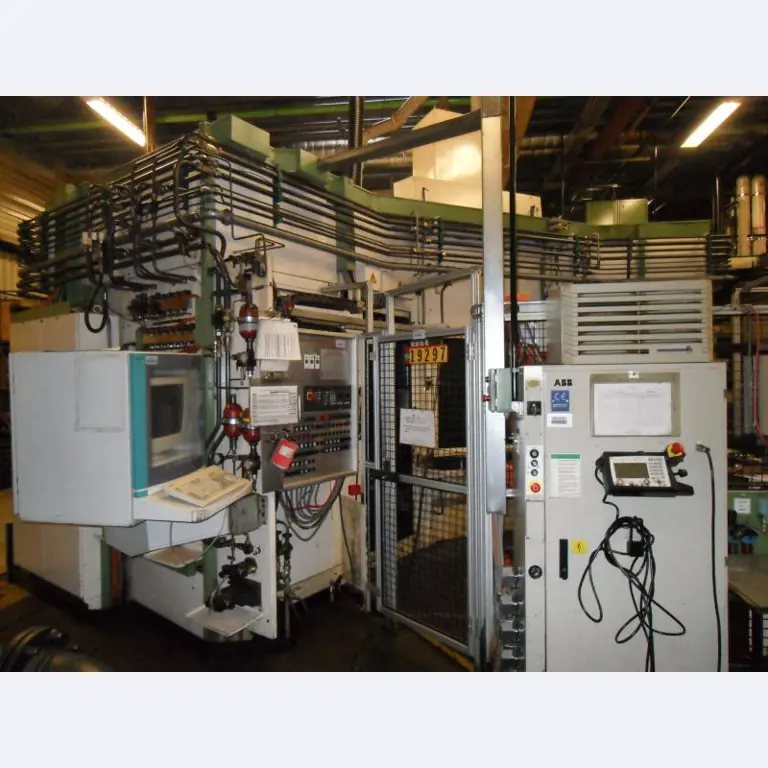 Manufacturing plant for pivot bearing "Ford"-34