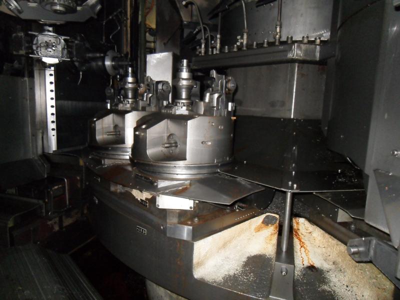 Manufacturing plant for pivot bearing "Ford"-36