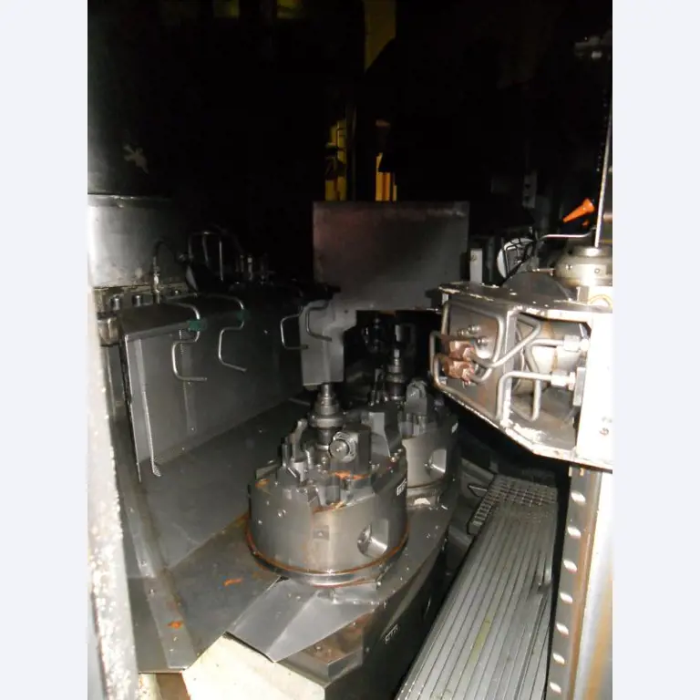 Manufacturing plant for pivot bearing "Ford"-37