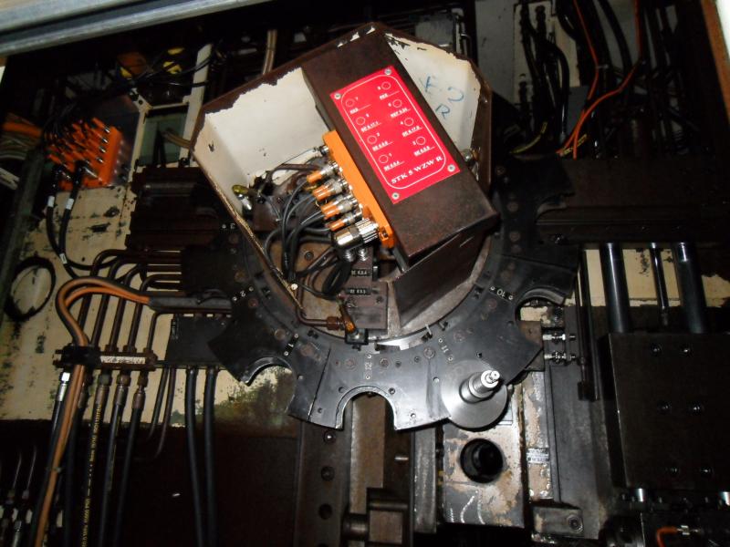 Manufacturing plant for pivot bearing "Ford"-38