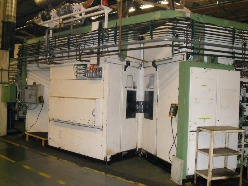 Manufacturing plant for pivot bearing "Ford"-1