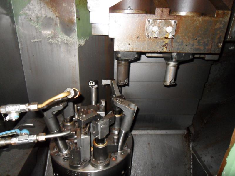 Manufacturing plant for pivot bearing "Ford"-5