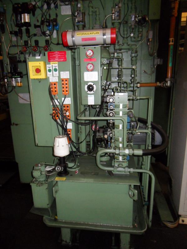 Manufacturing plant for pivot bearing "Ford"-41