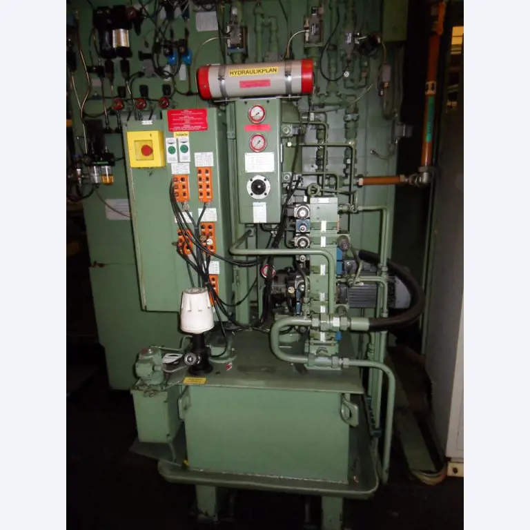 Manufacturing plant for pivot bearing "Ford"-41