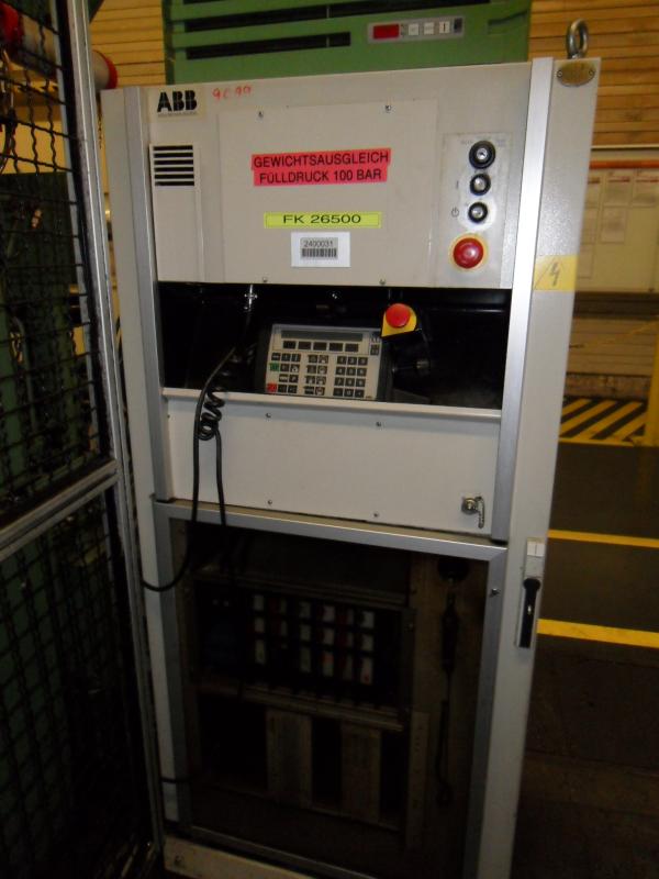 Manufacturing plant for pivot bearing "Ford"-43