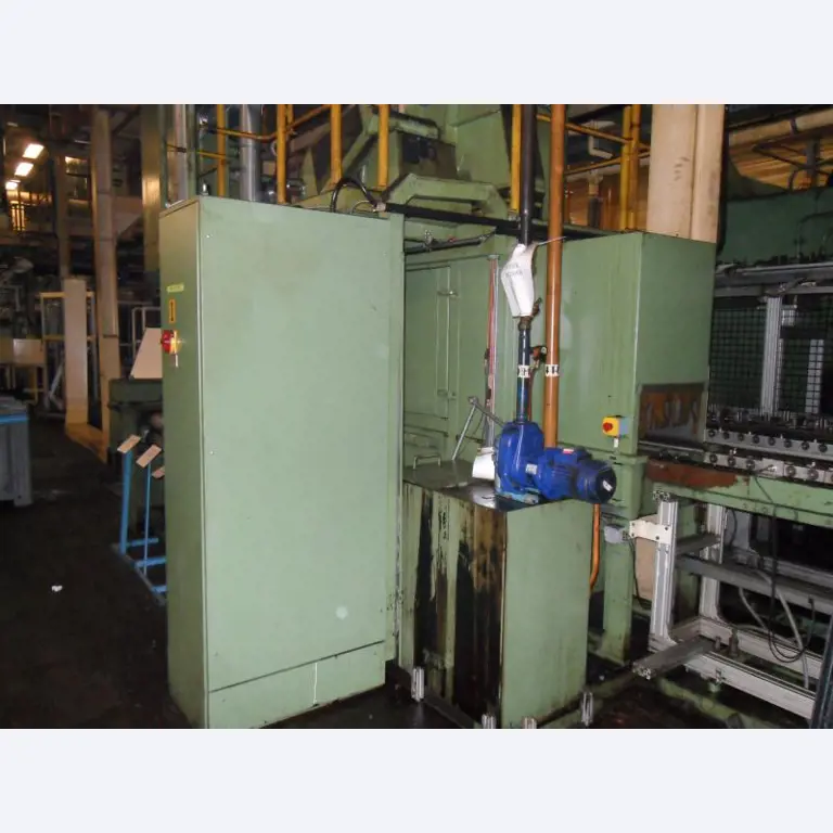 Manufacturing plant for pivot bearing "Ford"-44