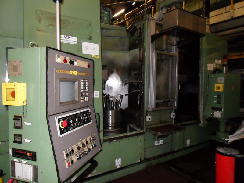 Manufacturing plant for pivot bearing "Ford"-8