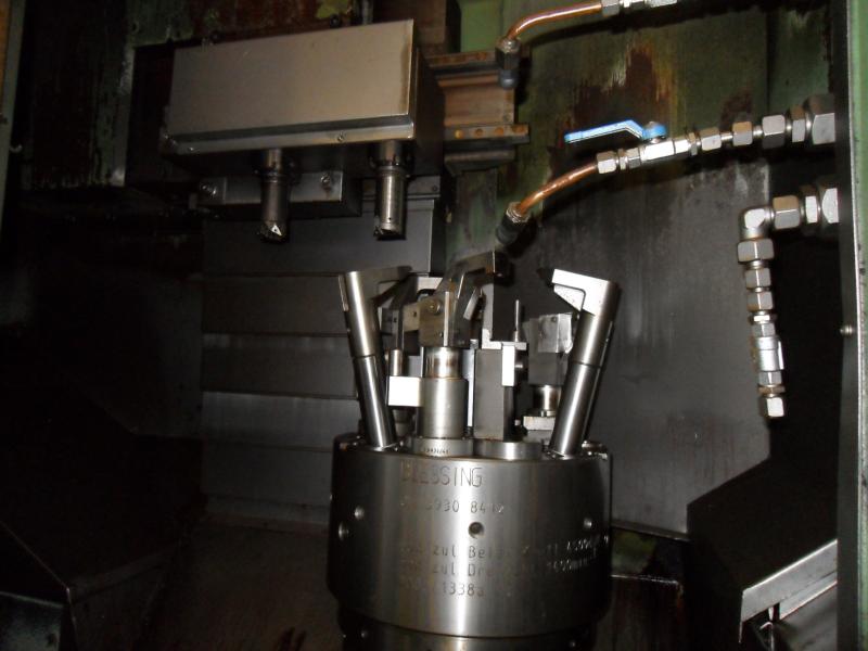 Manufacturing plant for pivot bearing "Ford"-10