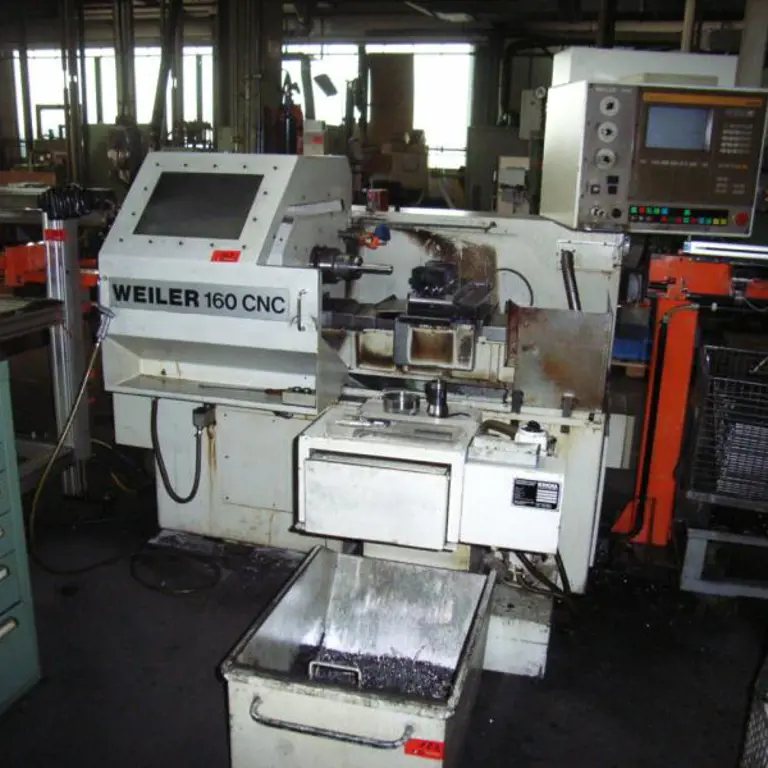 Weiler 160 CNC