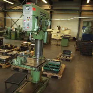 Säulenbohrmaschine Alzmetall AB 45 S