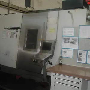 CNC-Gegenspindel-Drehmaschine Gildemeister Twin 65