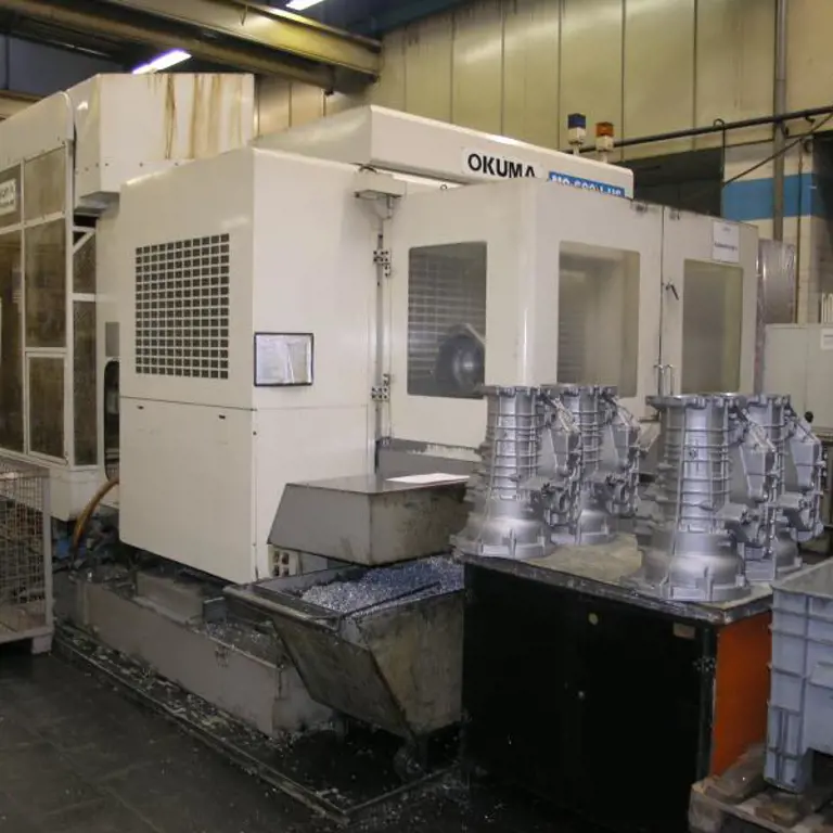 CNC-Bearbeitungszentrum Okuma MC 600-H-HS