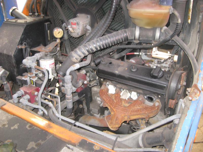 Road sweeping trucks-5