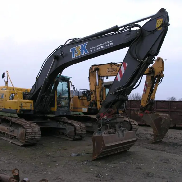 Hydraulik-Raupenbagger Volvo EC 210 BLC