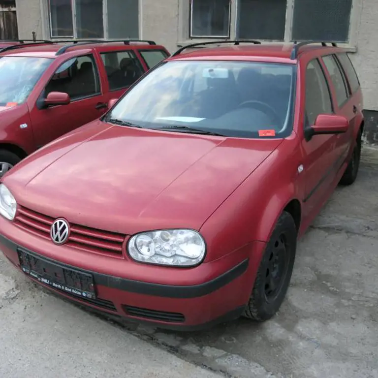 PKW VW Golf IV 1.9 TDI Kombi