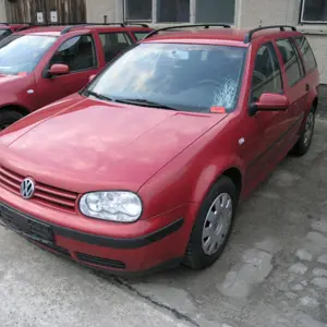 PKW VW Golf IV 1.9 TDI Kombi