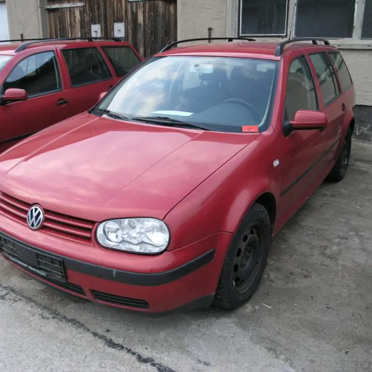 PKW VW Golf IV 1.9 TDI Kombi