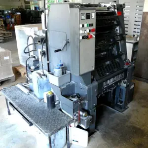 Webfed offset press Heidelberg GTO 52-1