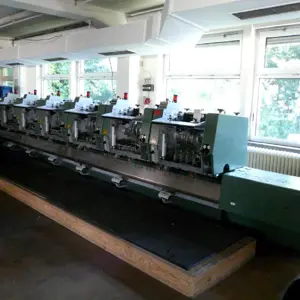 saddle stitcher Müller Martini Bravo Plus