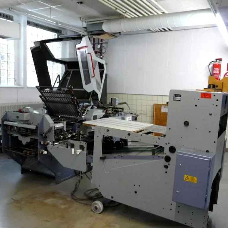 folding machine Stahl KC 66/4-KTL-FE.2