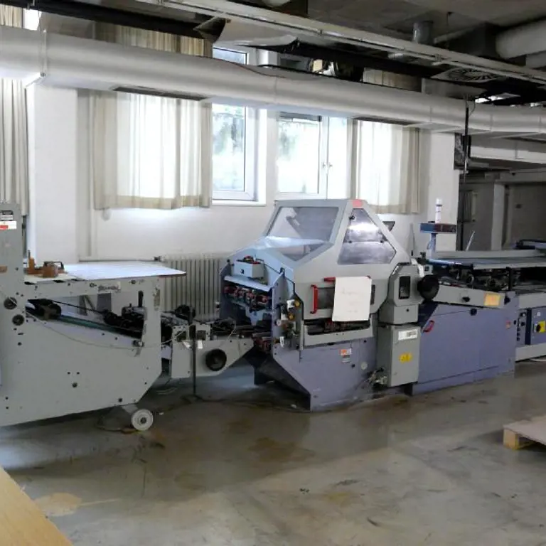 folding machine Stahl KCU 66.2/4-KZ-RC