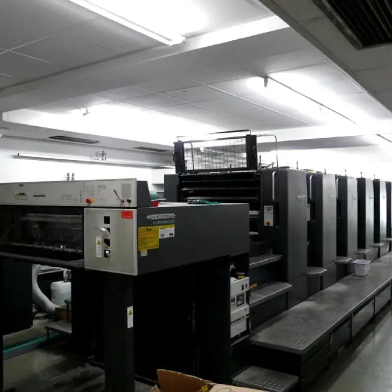 Heidelberg Speedmaster SM 102-6-P 3