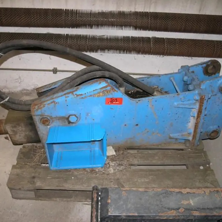 Anbau-Hydraulik-Aufbruchhammer