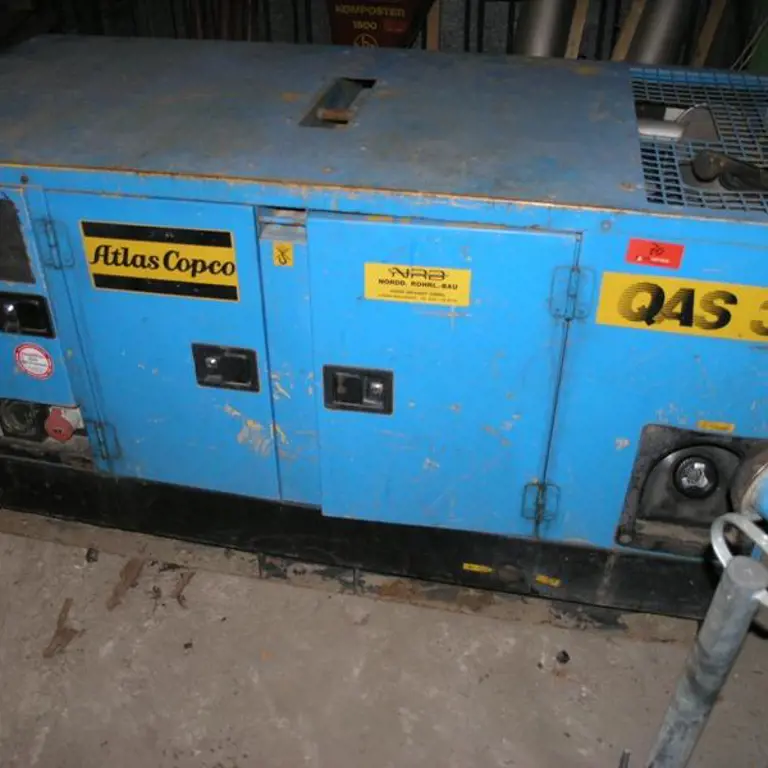 current generator Atlas Copco QAS 38