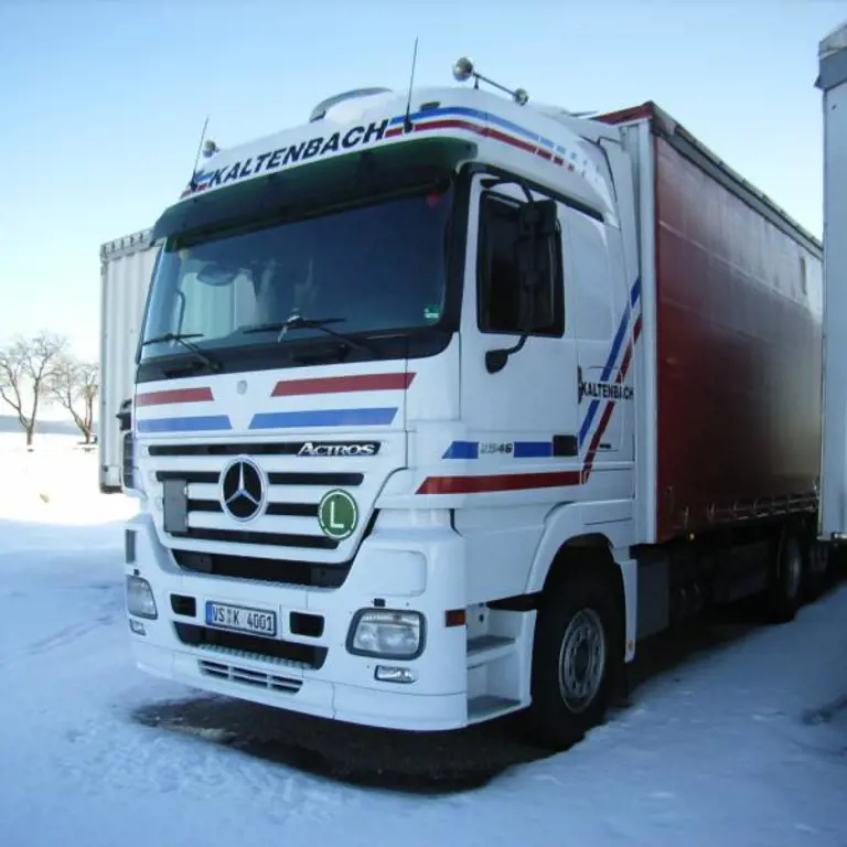 Truck motor - car with trailer Mercedes-Benz Actros 2546 Bluetec 5