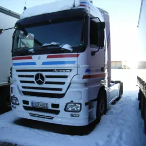 Mercedes Benz Actros 1846 Bluetec 5