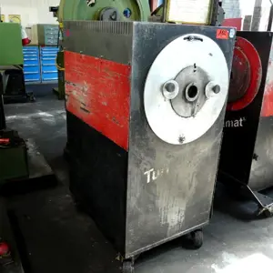 rotation tube deburring machine RSA Turnamat