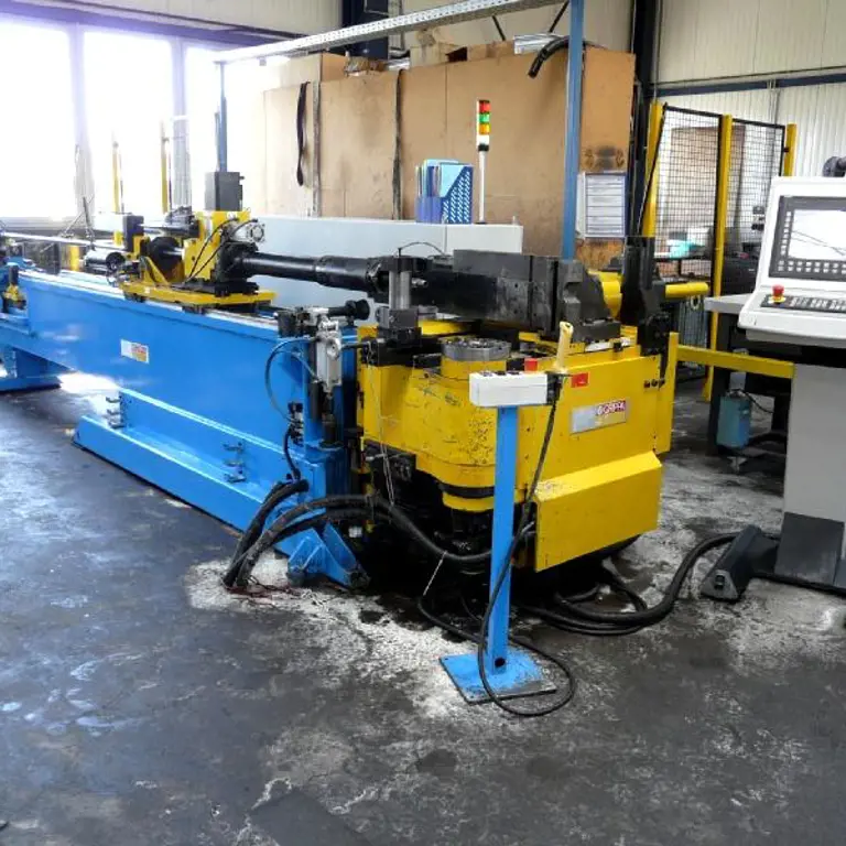 CNC tube bending machine Silfax SE 976