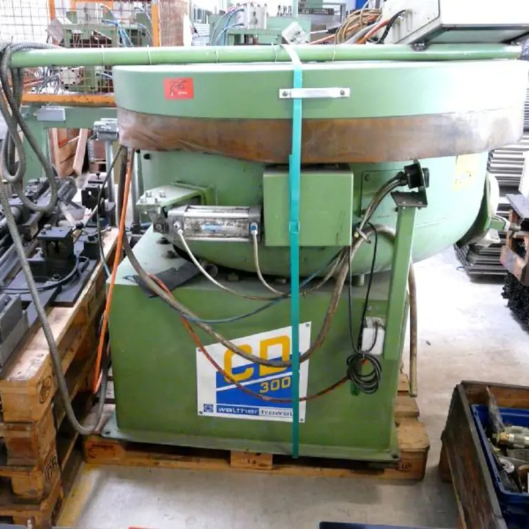 Gleitschleifanlage Walter Trowal CD 300