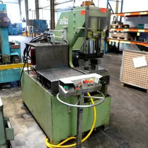 Rohrend-Umformmaschine Schmidt & Remmert A 125/160