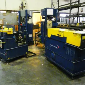 Rohr-Endenbearbeitungsmaschine Addison McKee FM 60 ER+ER