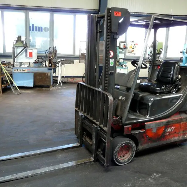 electric tricycle forklift Linde E 16