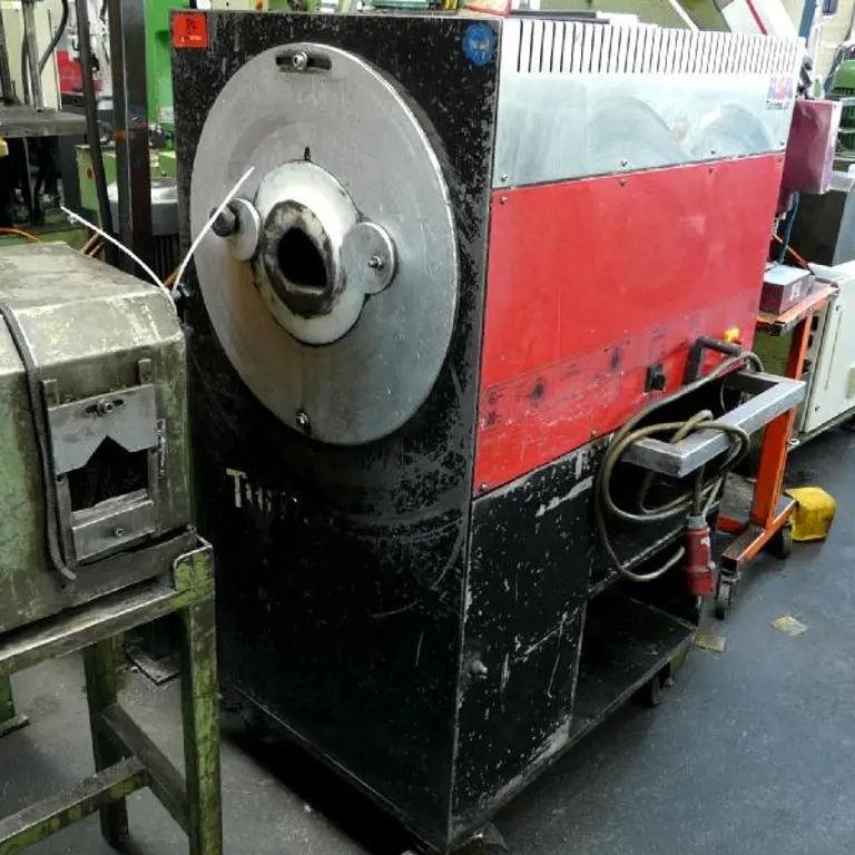 rotation tube deburring machine RSA Turnamat