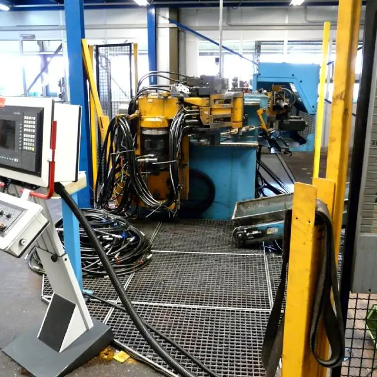 CNC tube bending machine Crippa CA 532