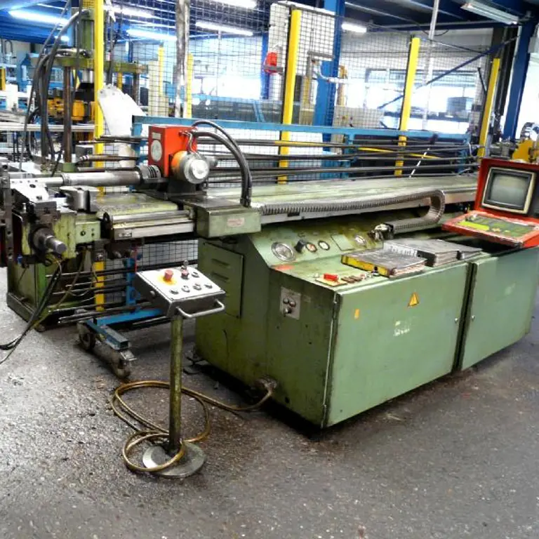 CNC tube bending machine Pulzer HD 35