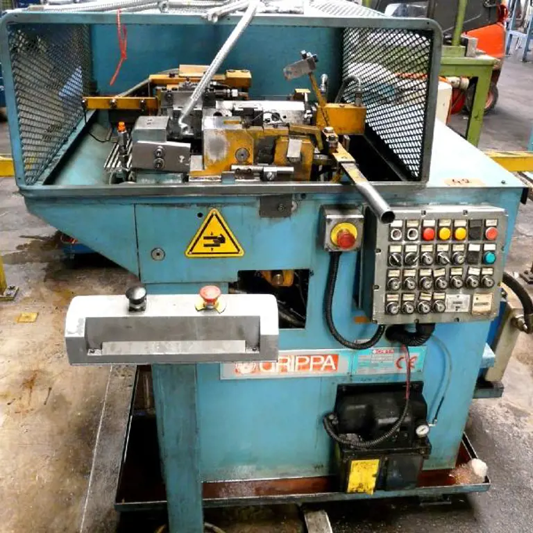 tube end forming machine Crippa PO 08