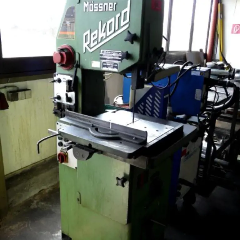 roller belt saw Record SM-320