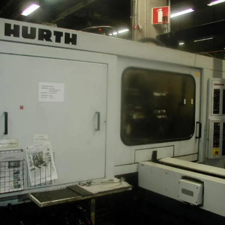 CNC-gear-shaving machine Hurth ZS-350