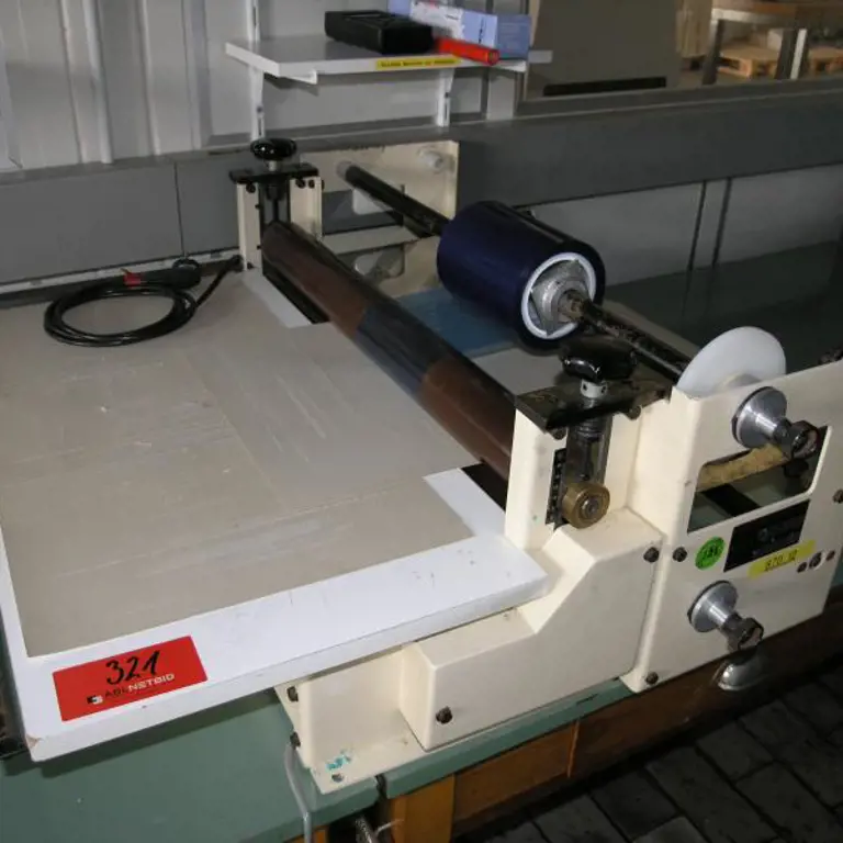 laminating plant