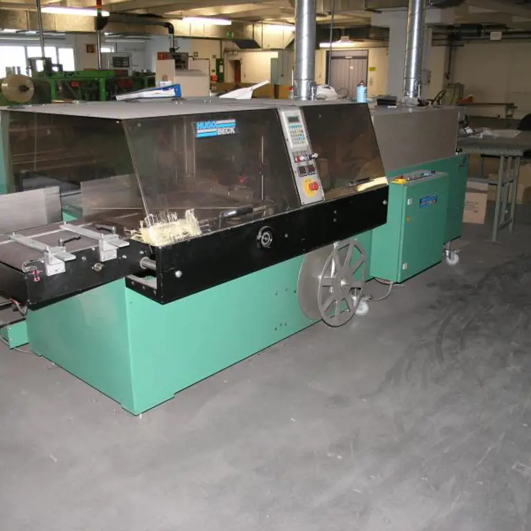 film welding machine Beck Flexo 400 S