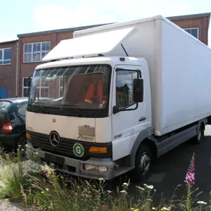 Mercedes-Benz 815 Atego